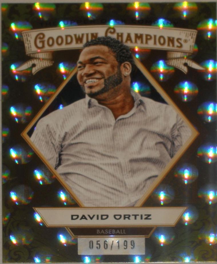 David Ortiz [Yellow Circle] #34