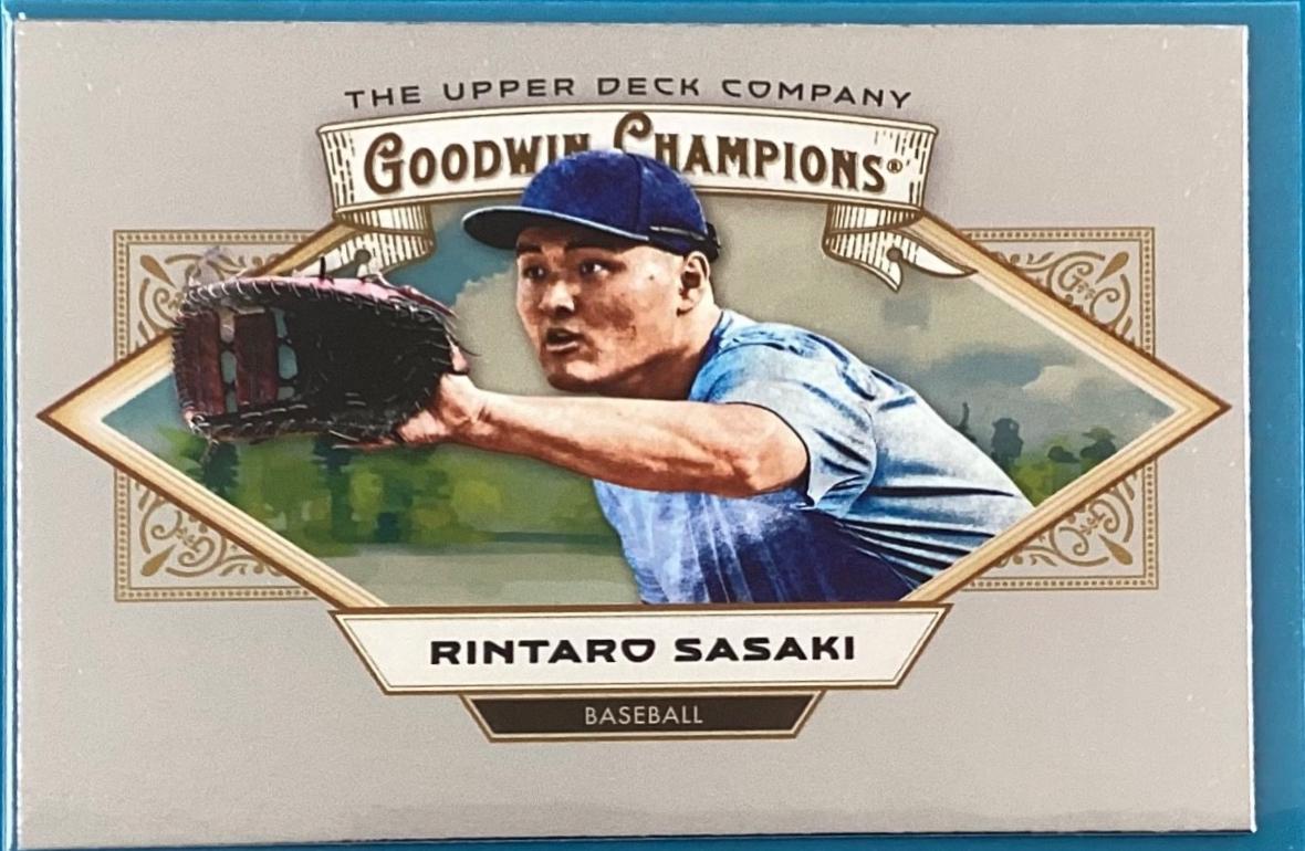 Rintaro Sasaki [Silver Foil] #100
