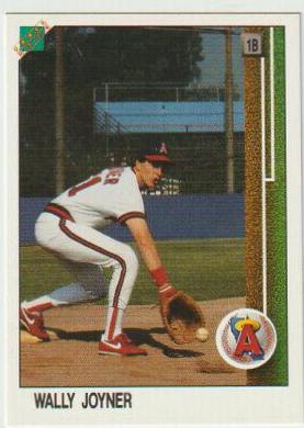 Wally Joyner [Hologram at Bottom] #700