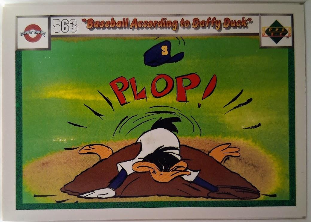 Baseball according to Daffy Duck #563/572