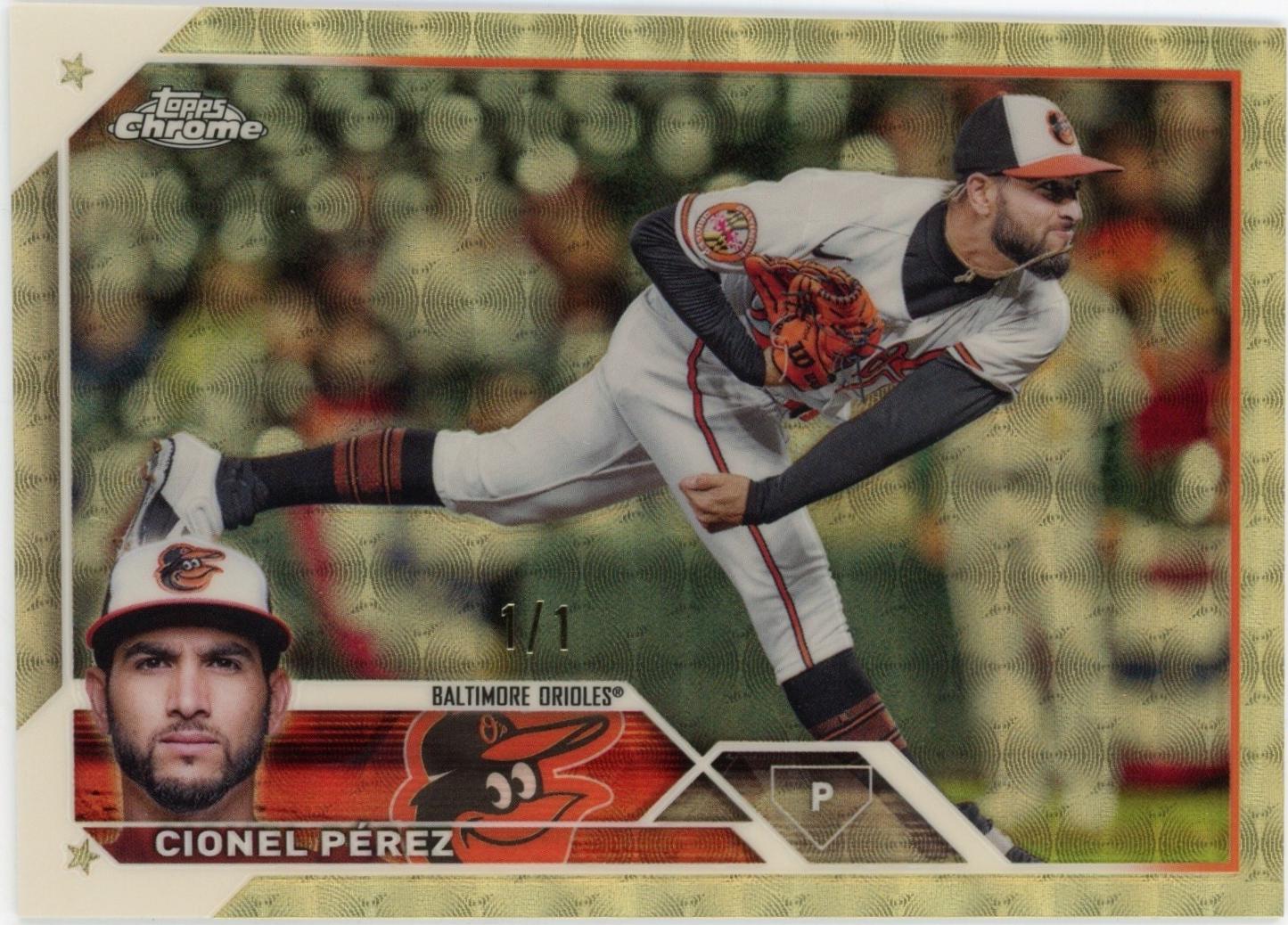 Cionel Perez [Superfractor] #USCS135