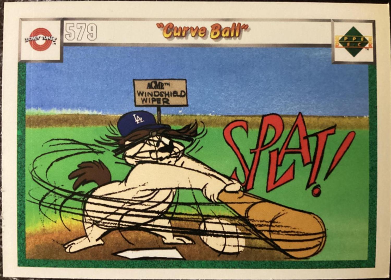 Curve Ball #579/594