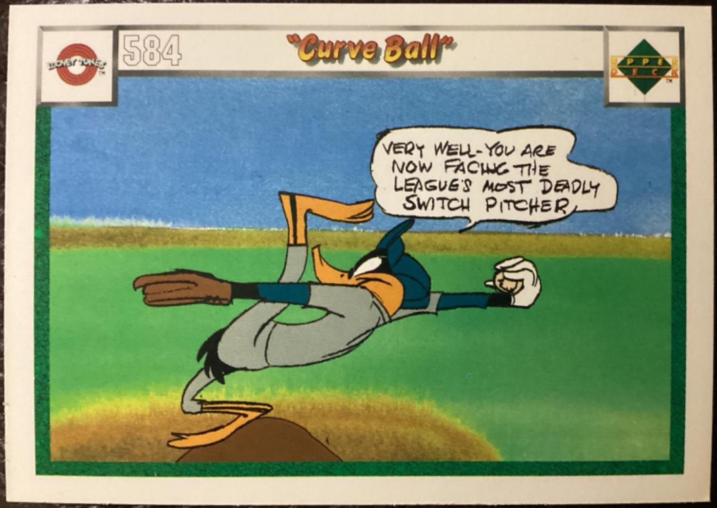 Curve Ball #584/587