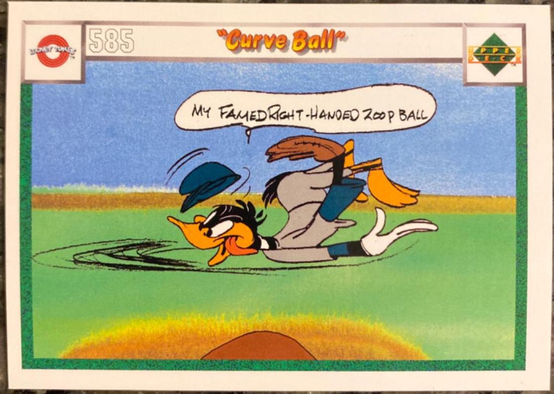 Curve Ball #585 / 588