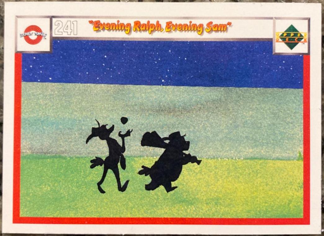 Evening Ralph, Evening Sam #241 / 244