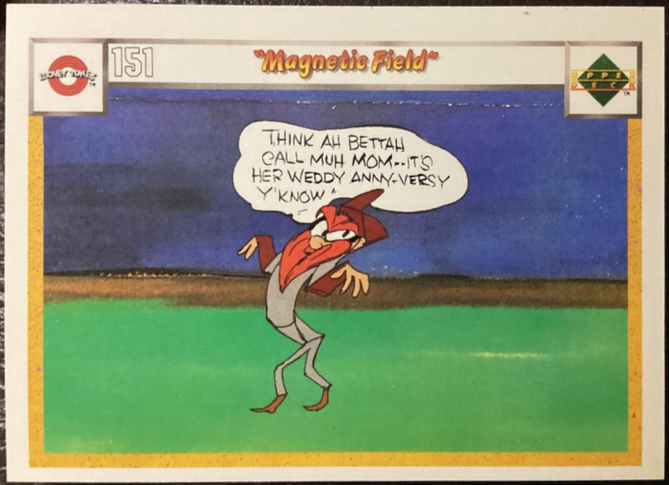 Magnetic Field #151/154