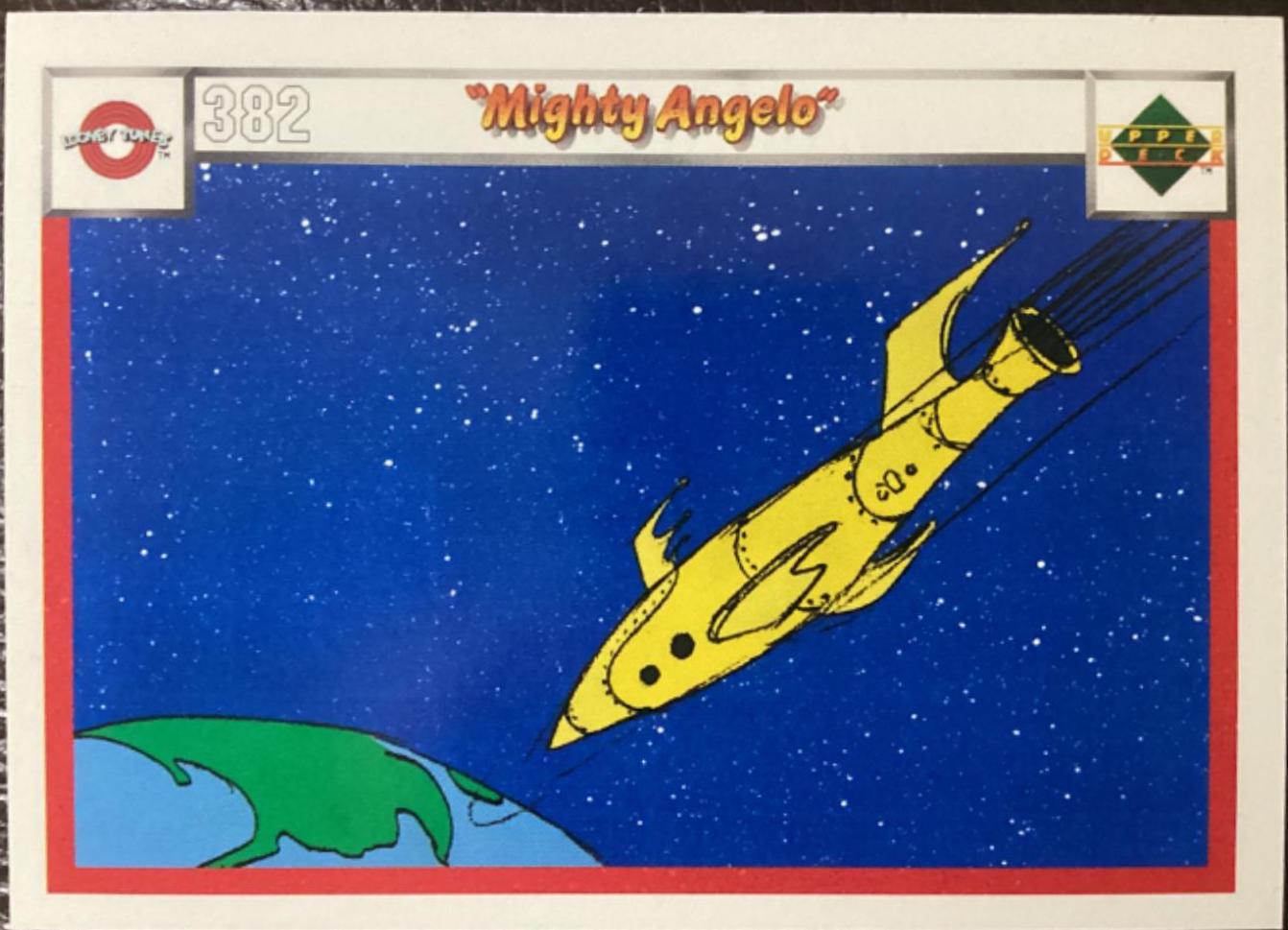Mighty Angelo #382/391