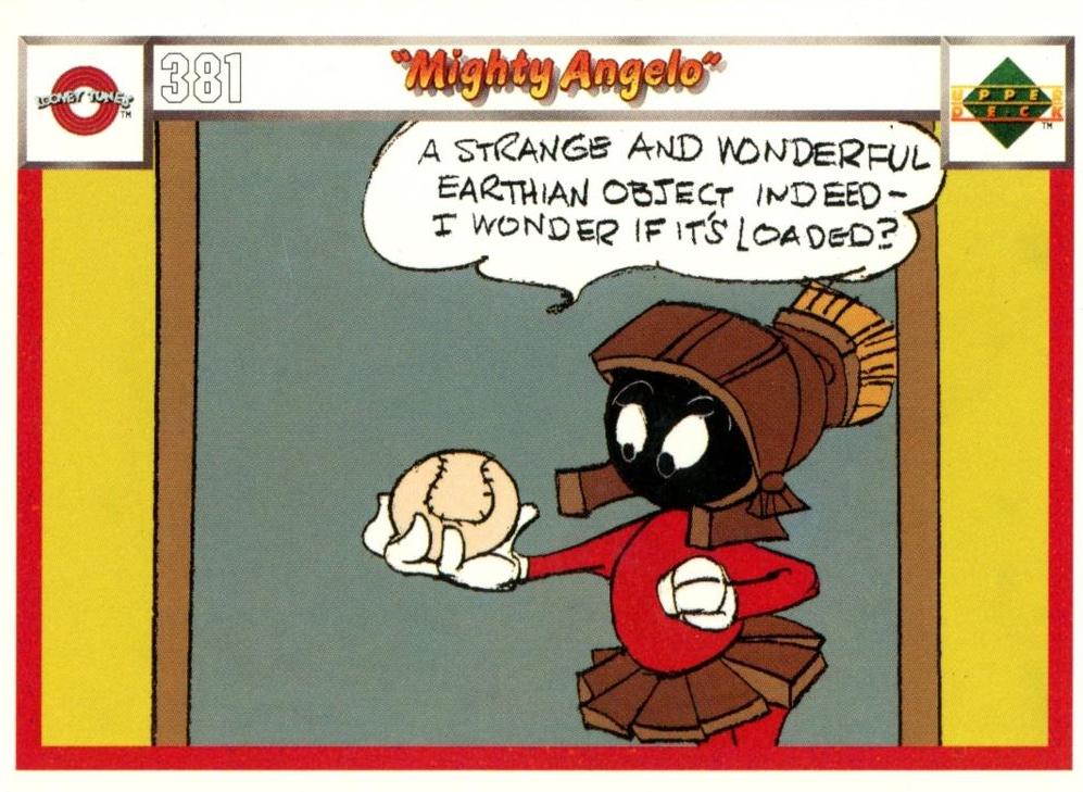 Mighty Angelo/Series One Story Checklist #381/396