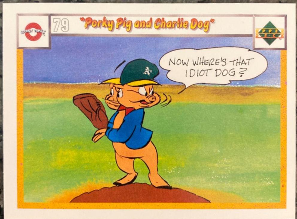 Porky Pig And Charlie Dog #79 / 82