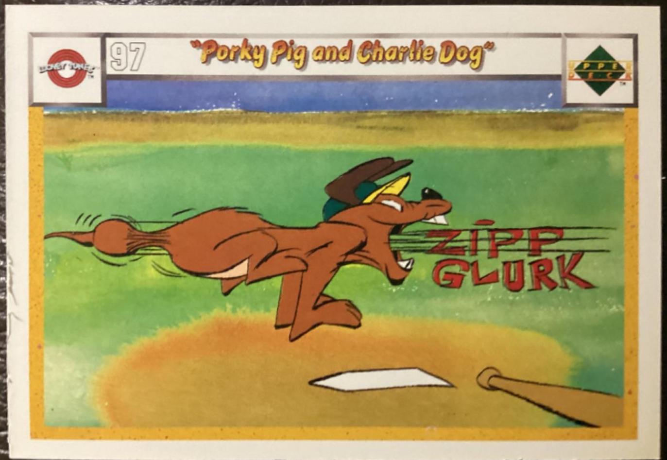 Porky Pig And Charlie Dog #97/100