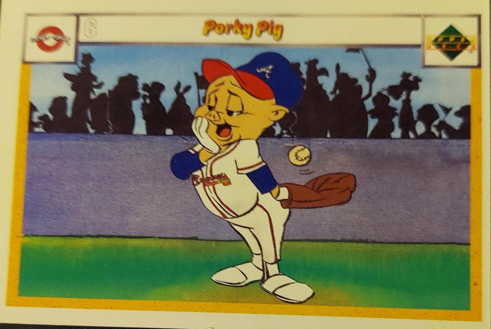 Porky Pig Braves Looney Tunes All Stars #6