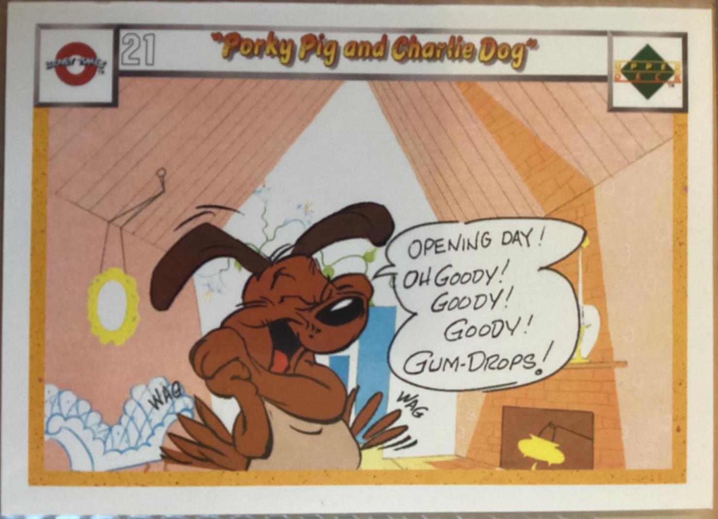 Porky Pig and Charlie Dog #21/36