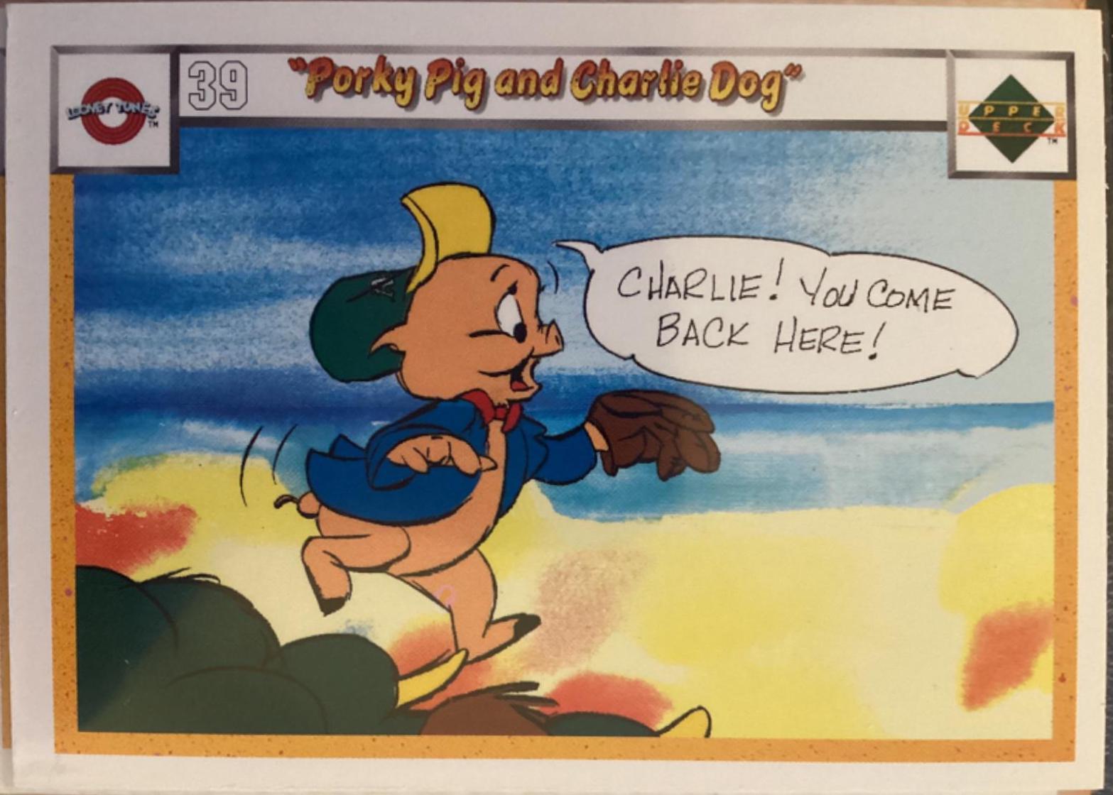 Porky Pig and Charlie Dog #39/54