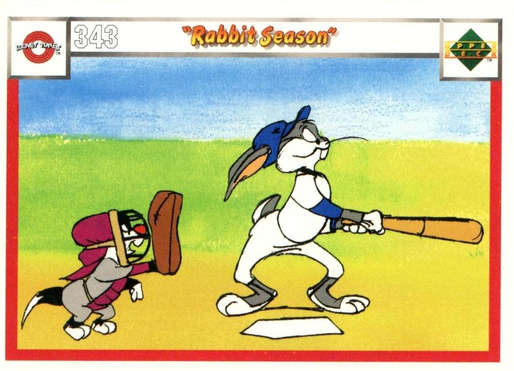 Rabbit Season/Mighty Angelo #343/358