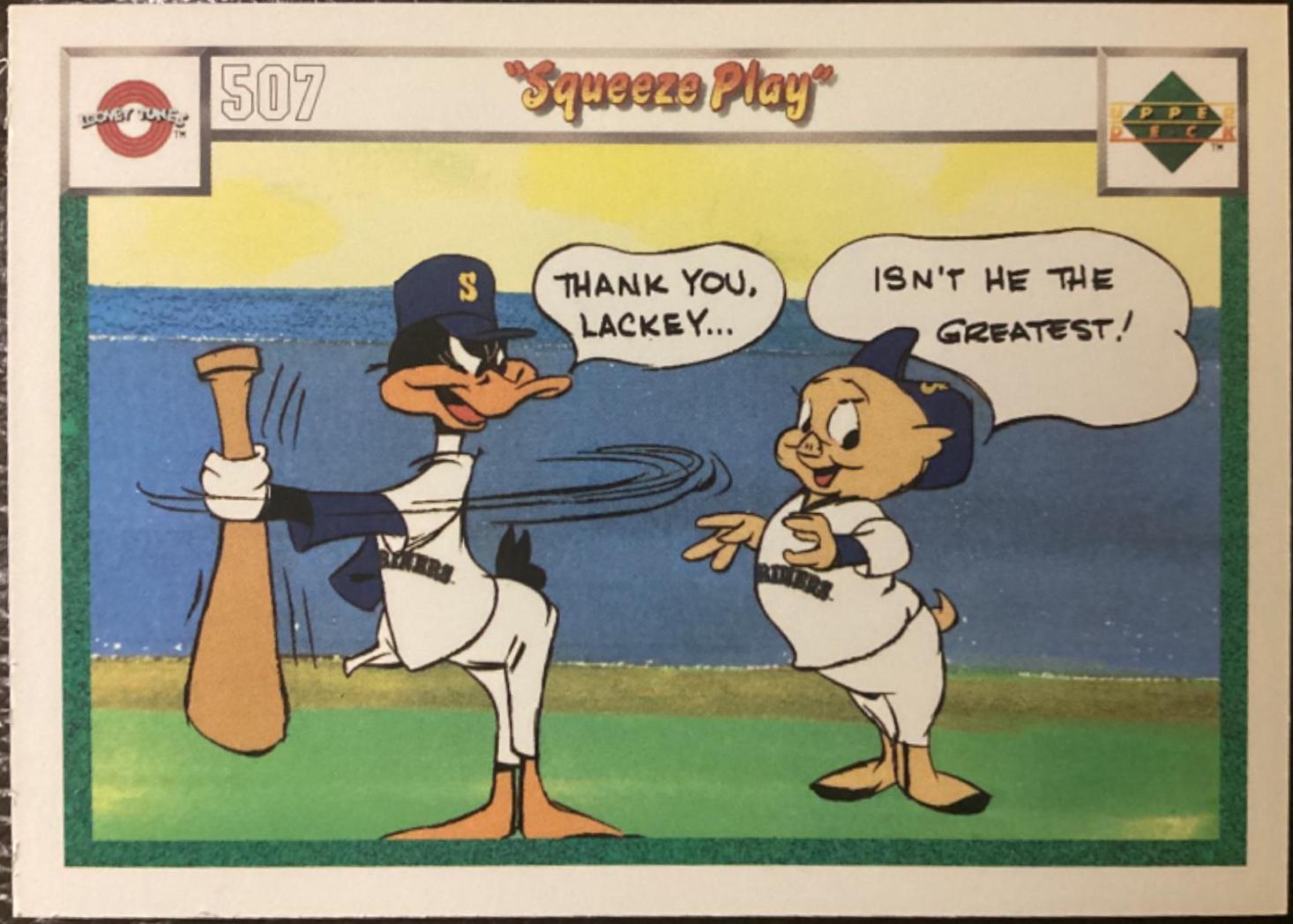 Squeeze Play #507/522
