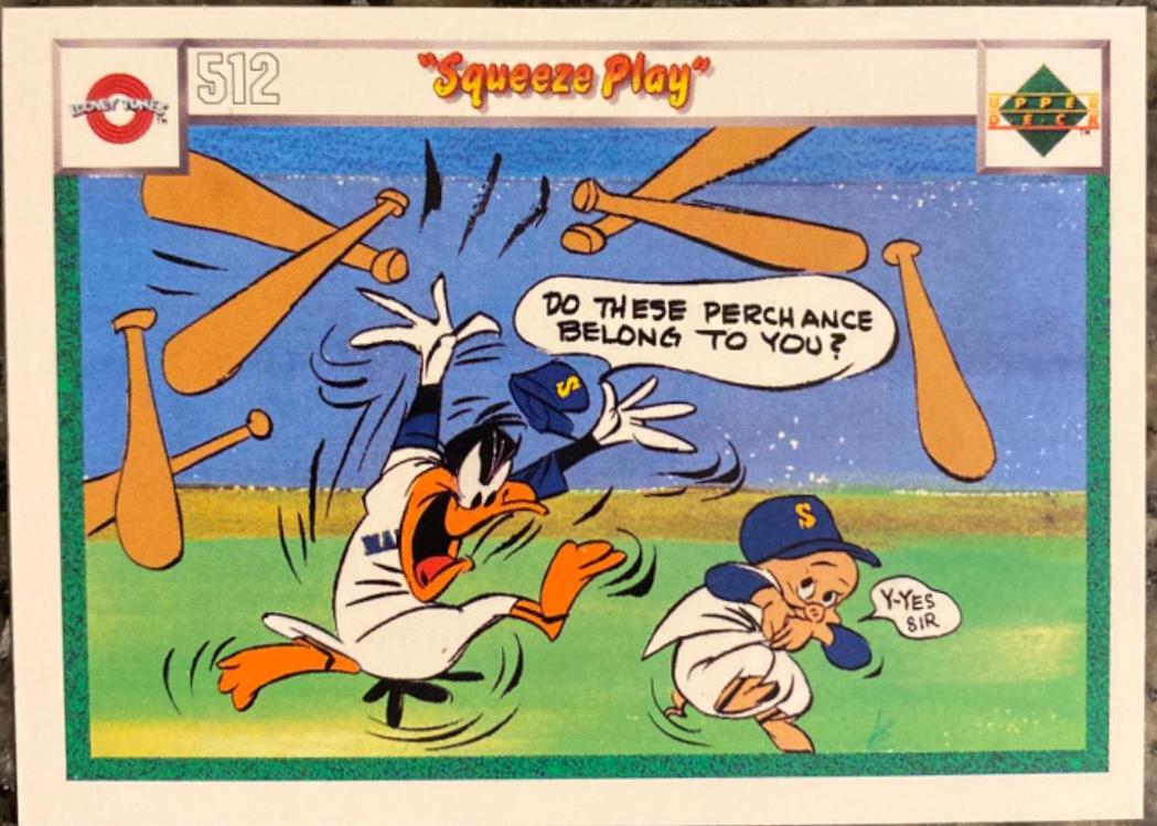 Squeeze Play #512 / 515