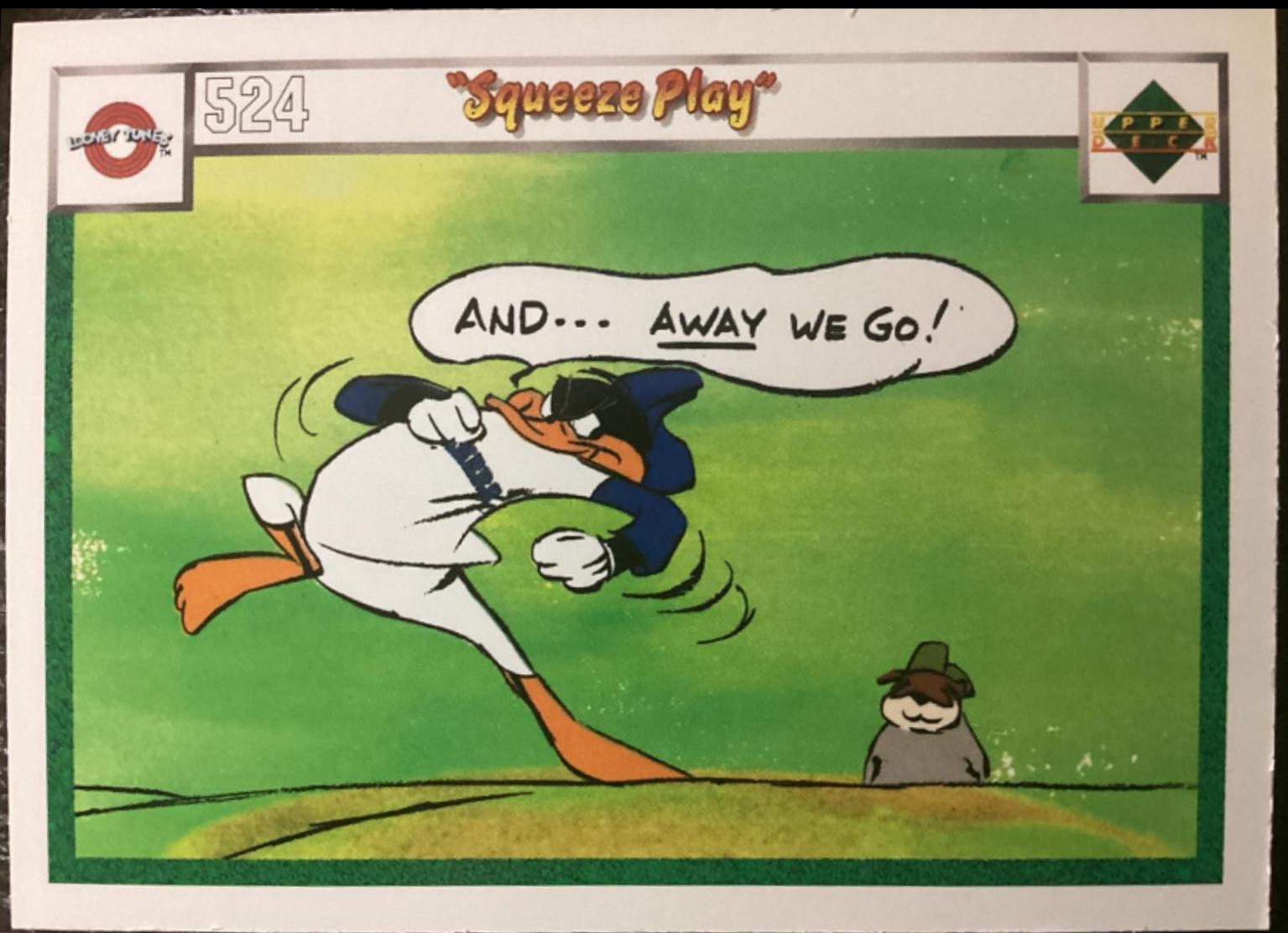 Squeeze Play #524/539