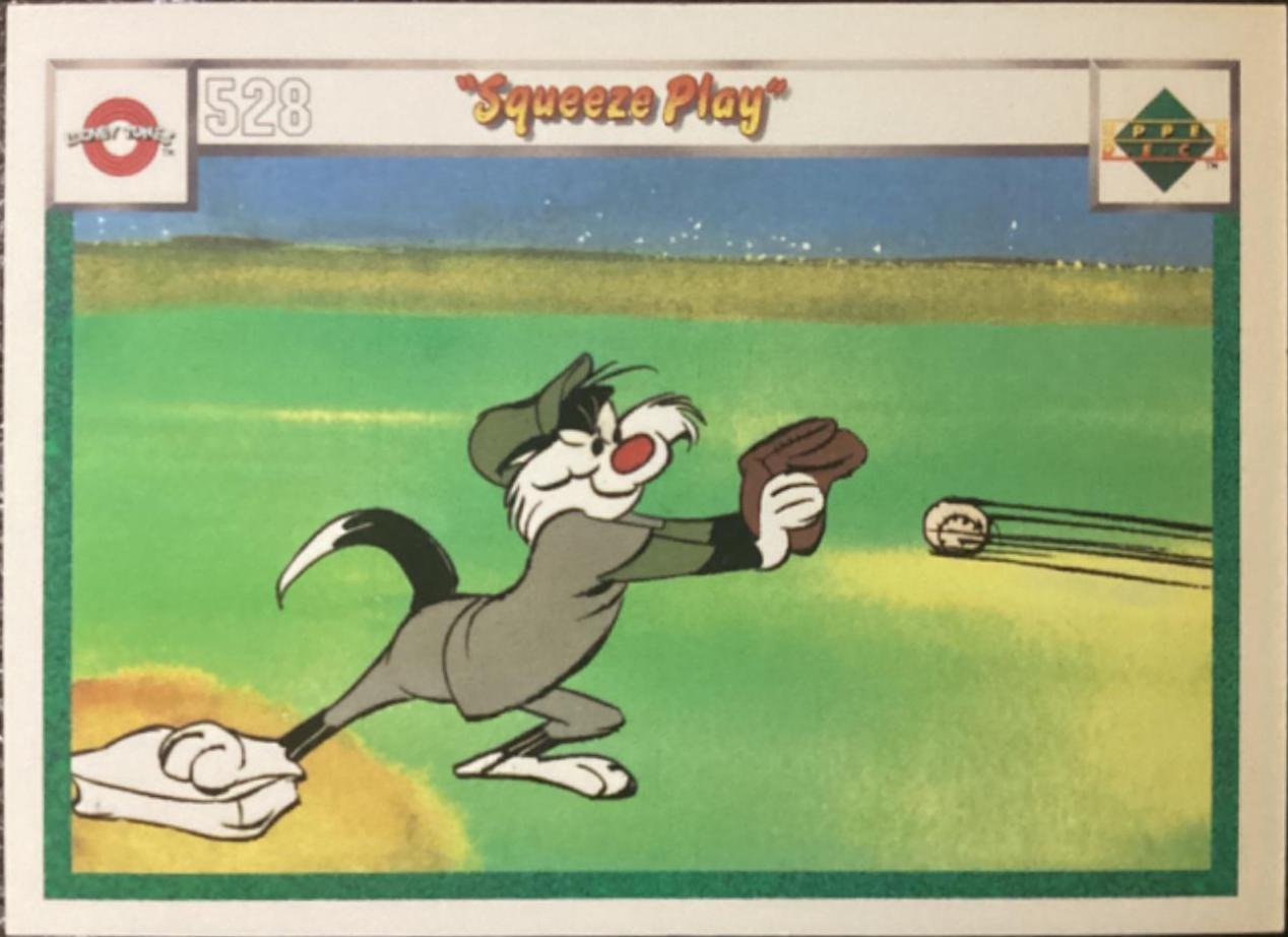 Squeeze Play #528/537