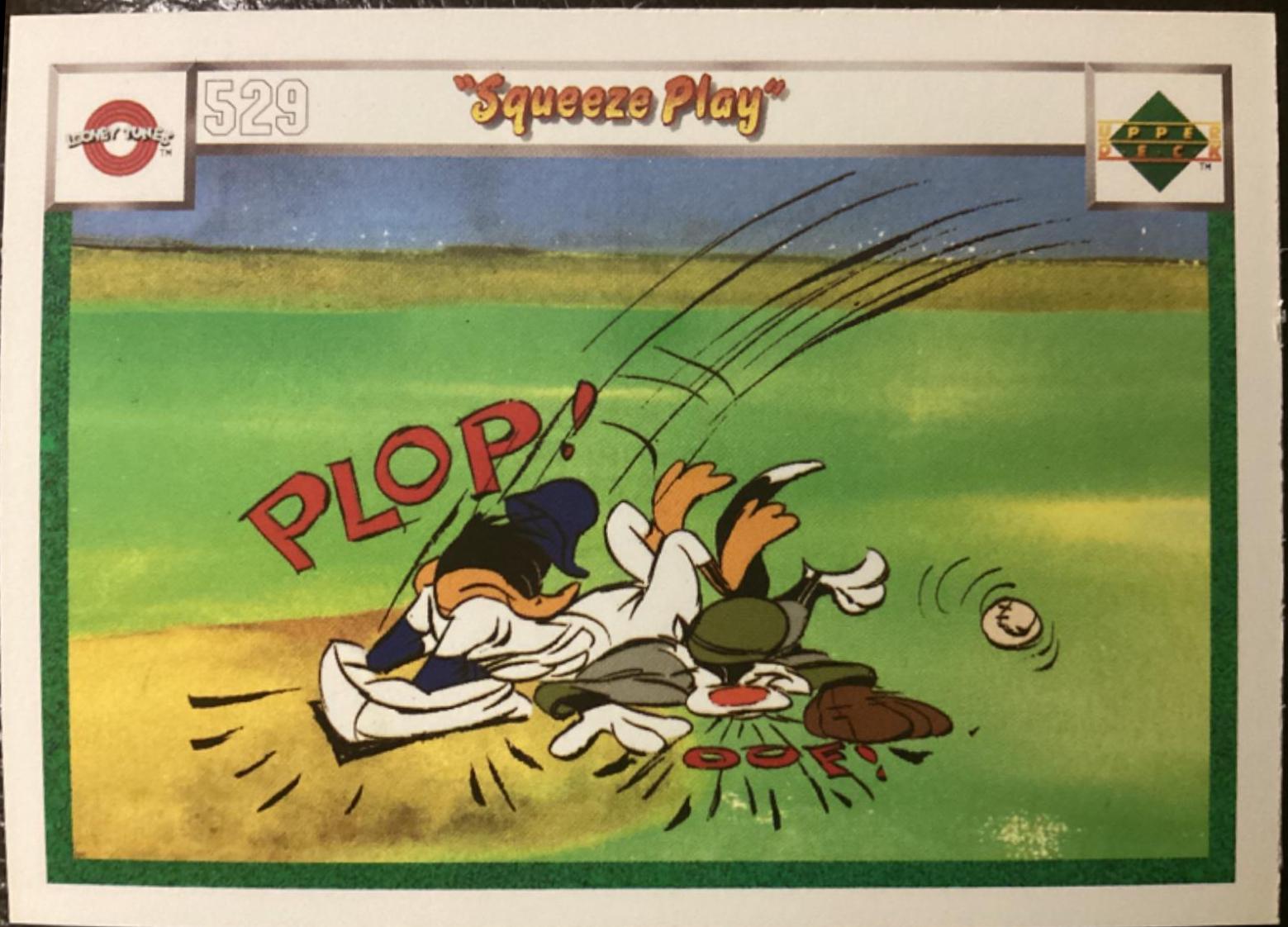 Squeeze Play #529/532