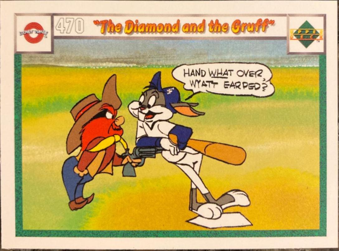The Diamond And The Gruff #470 / 485