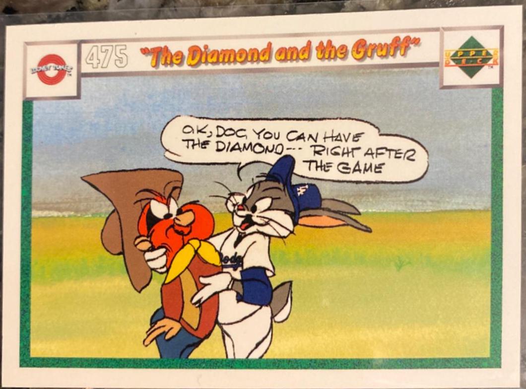 The Diamond And The Gruff #475 / 478