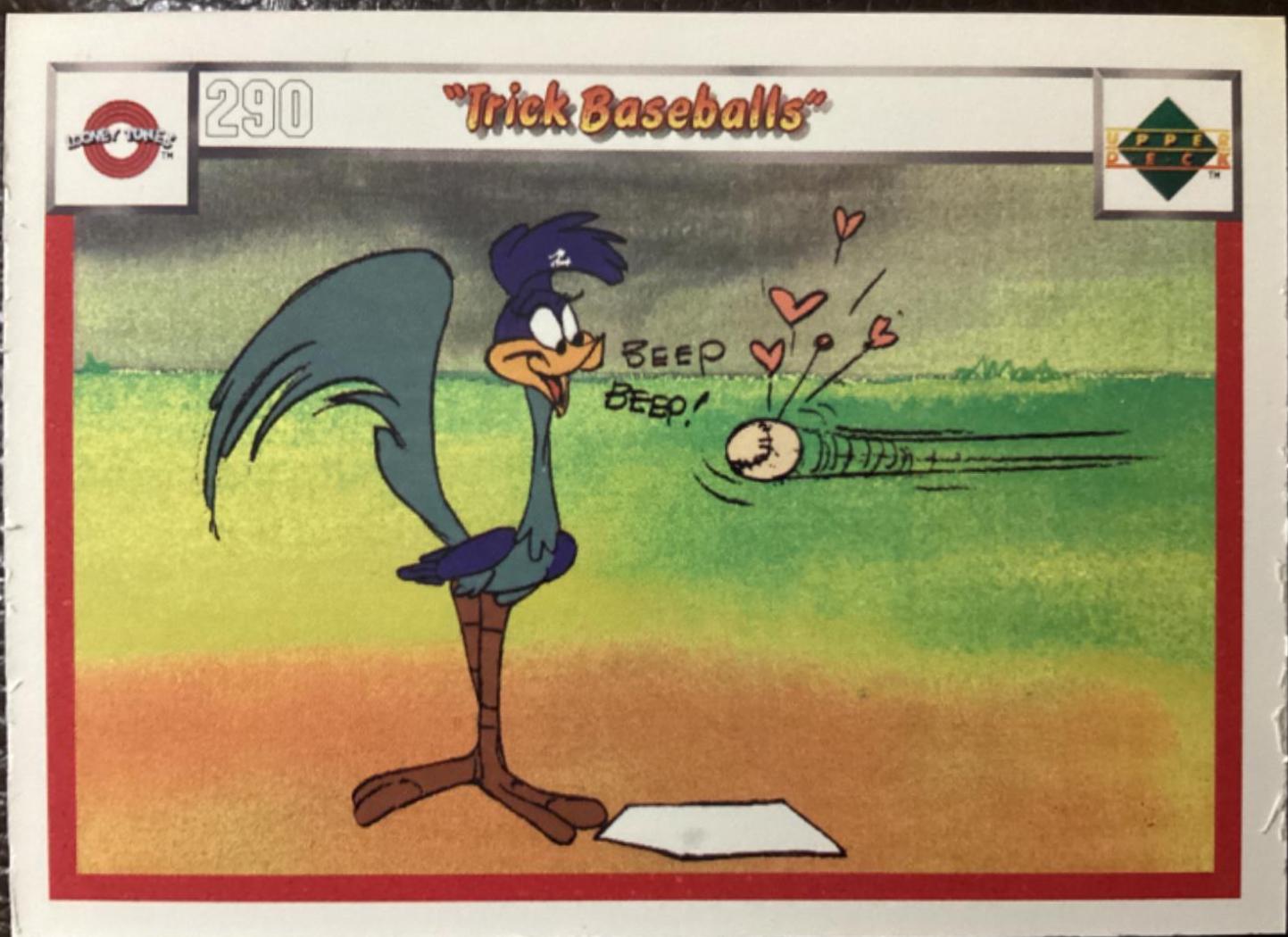 Trick Baseballs #290/305