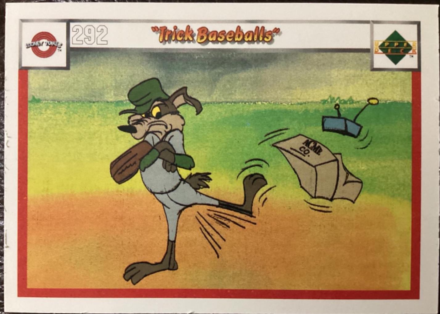 Trick Baseballs #292/301