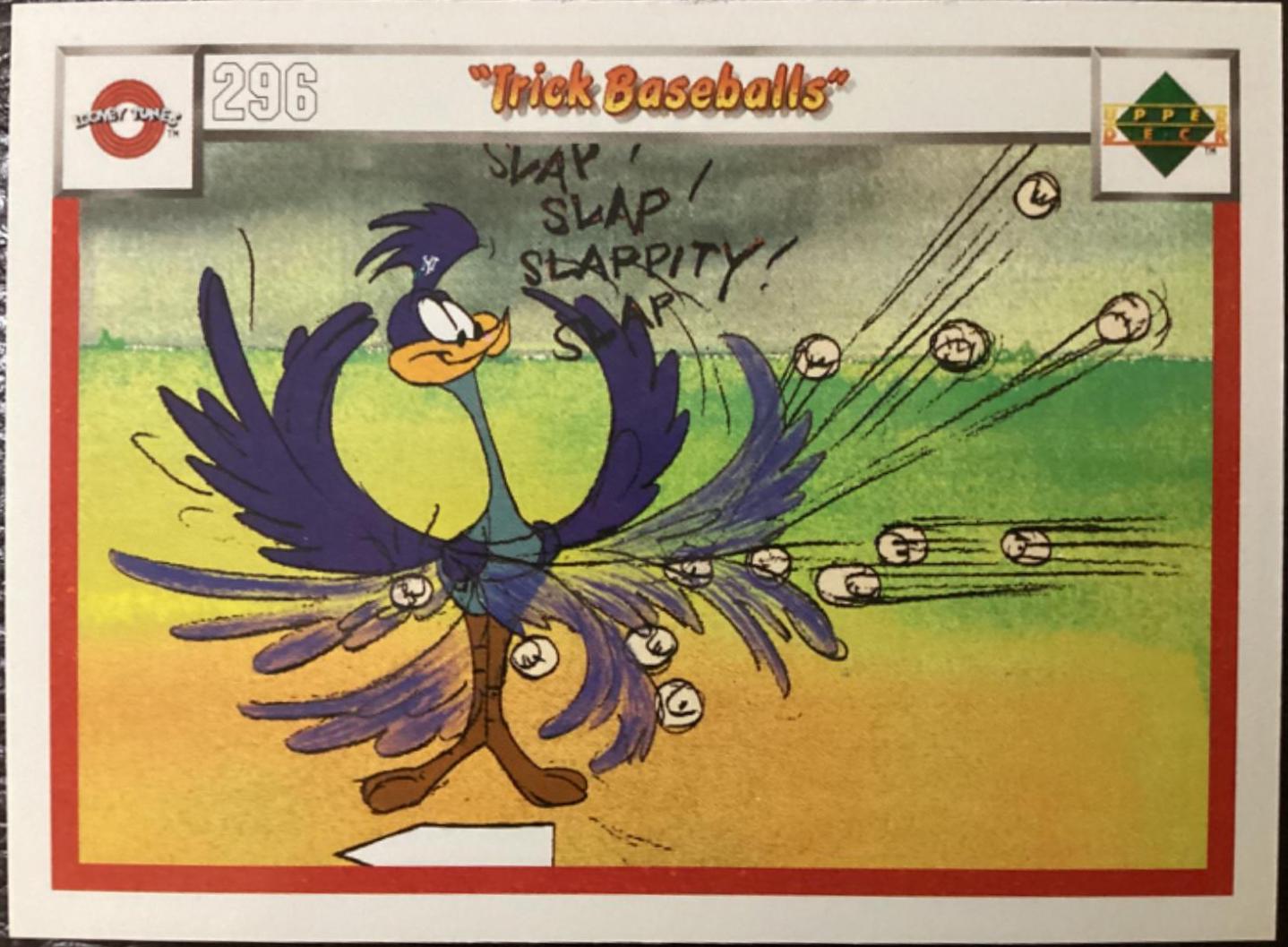 Trick Baseballs #296/299