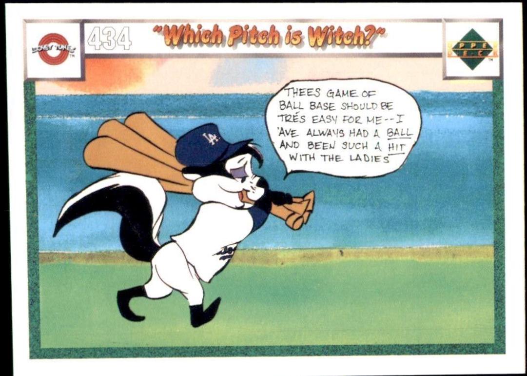 Which Pitch is Witch #434/449