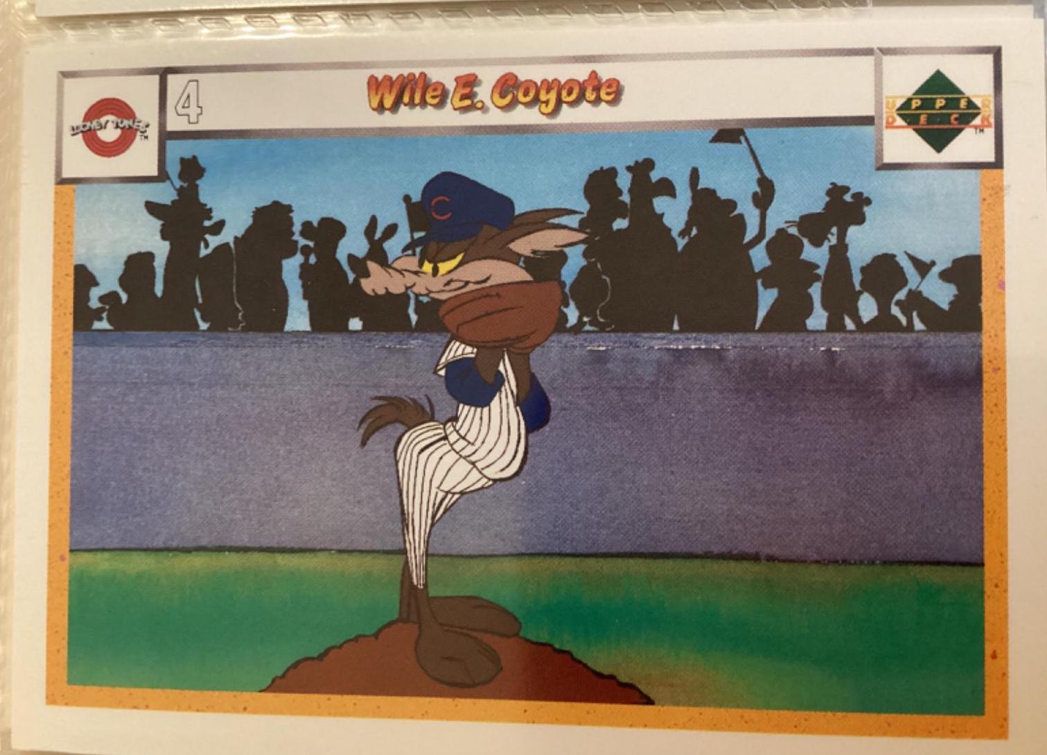 Wile E. Coyote #4/13