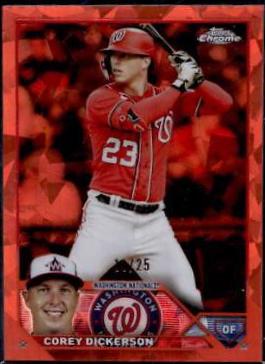 Corey Dickerson [Orange] #USCS140