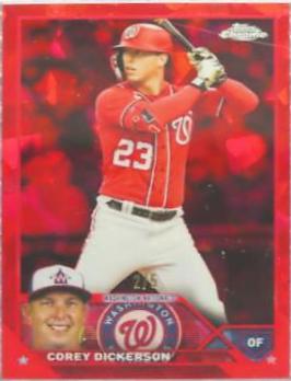 Corey Dickerson [Red] #USCS140