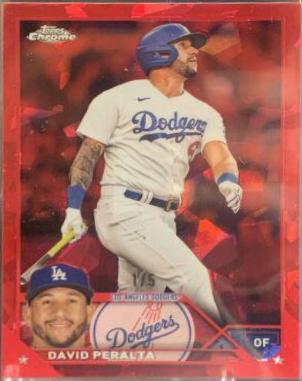 David Peralta [Red] #USCS231