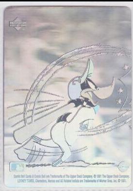 Daffy Duck _Reggie Jackson #NNO