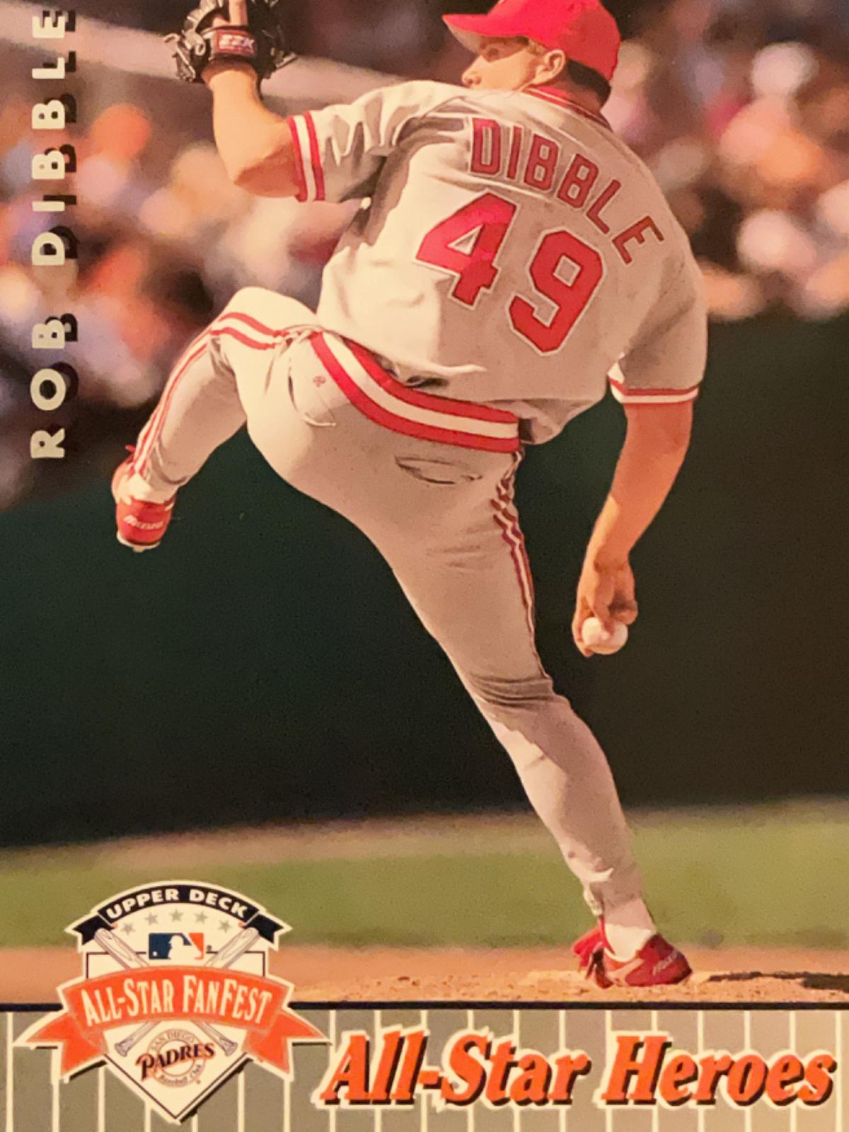 Rob Dibble #21