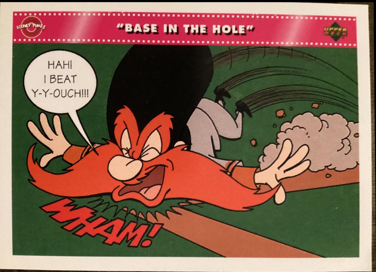 Base in the hole #187