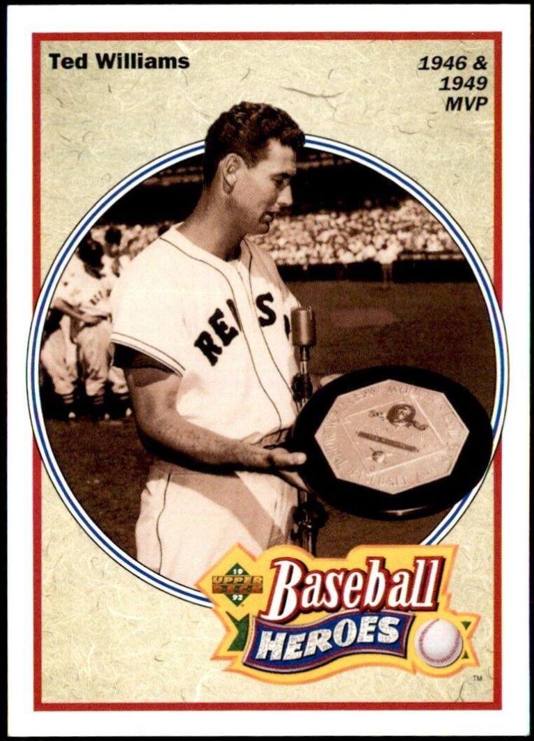 1946 & 1949 MVP #31