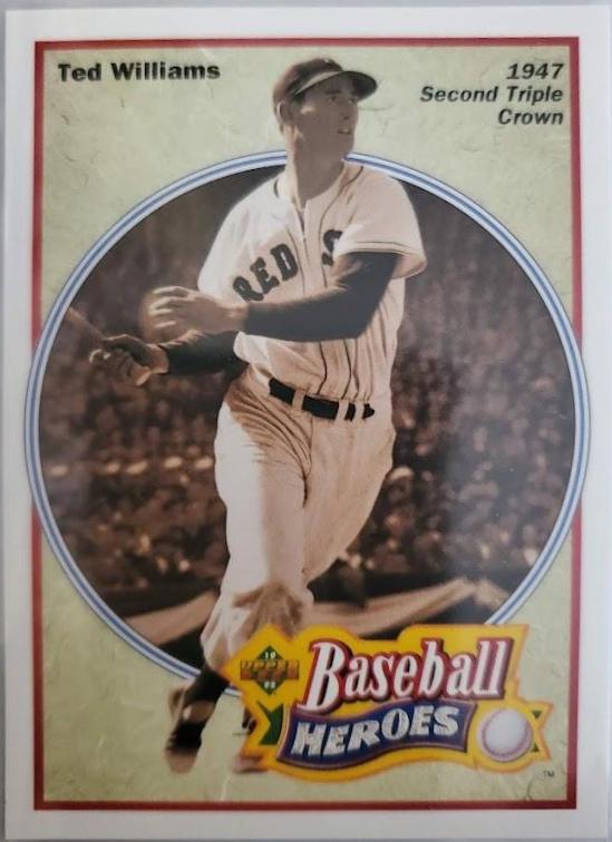1947 Second Triple Crown #32