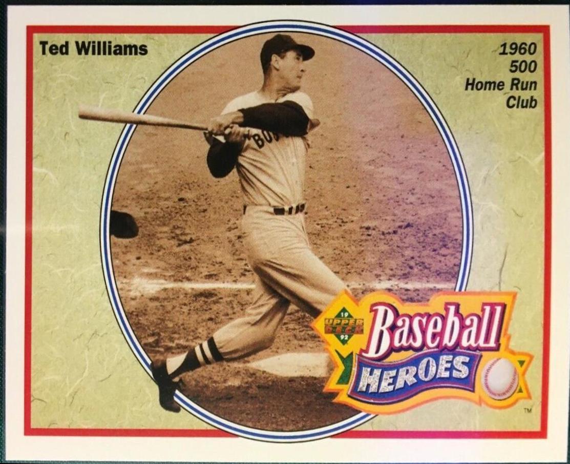 1960 500 Home Run Club #34