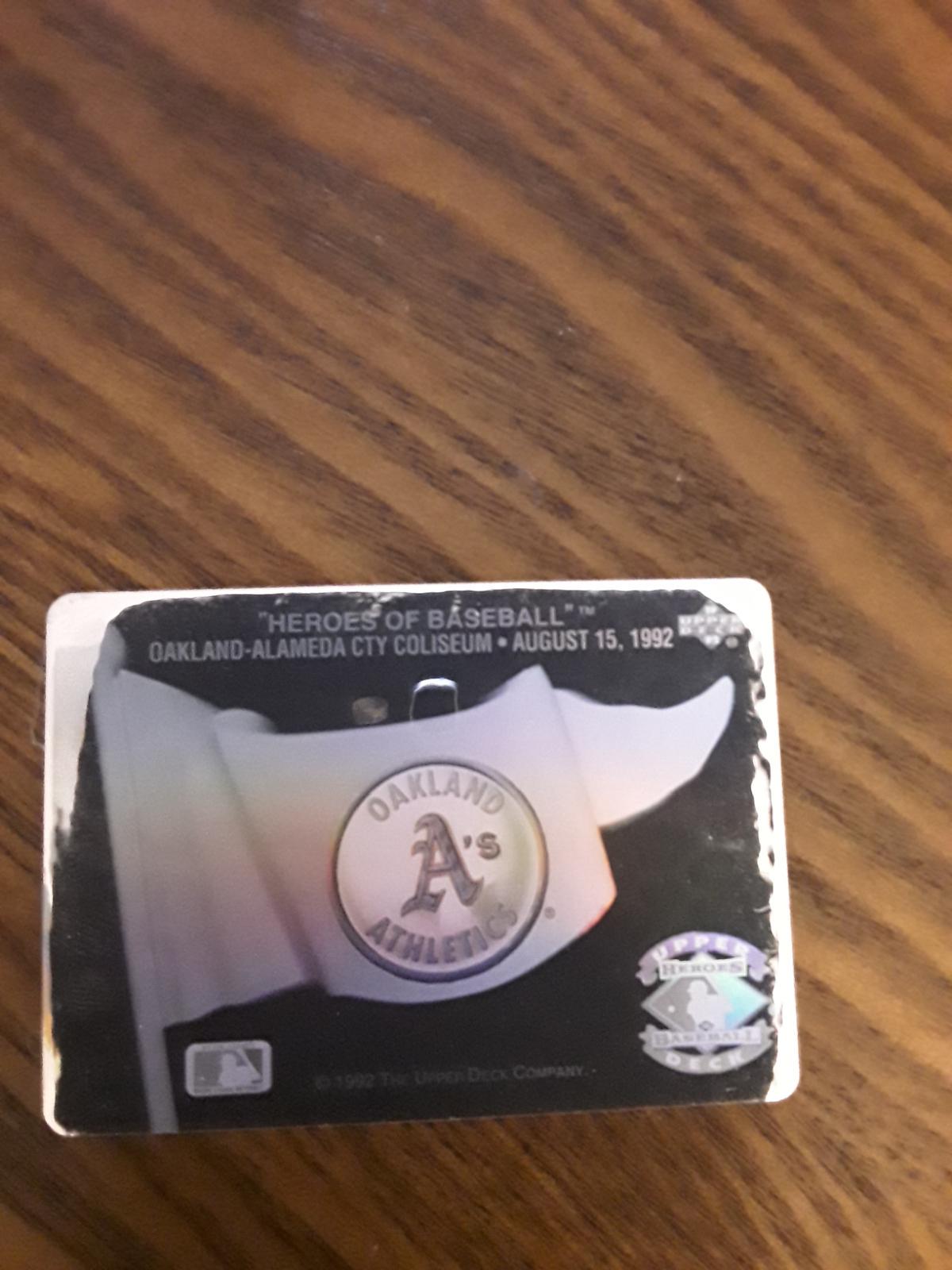 Oakland Athletics holo