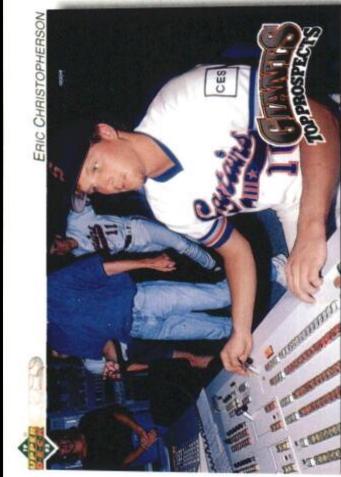 Eric Christopherson #128
