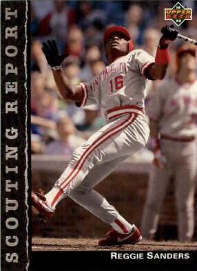 Reggie Sanders #SR20