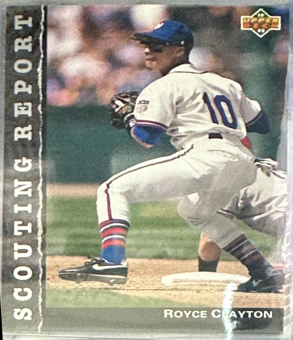 Royce Clayton #SR6