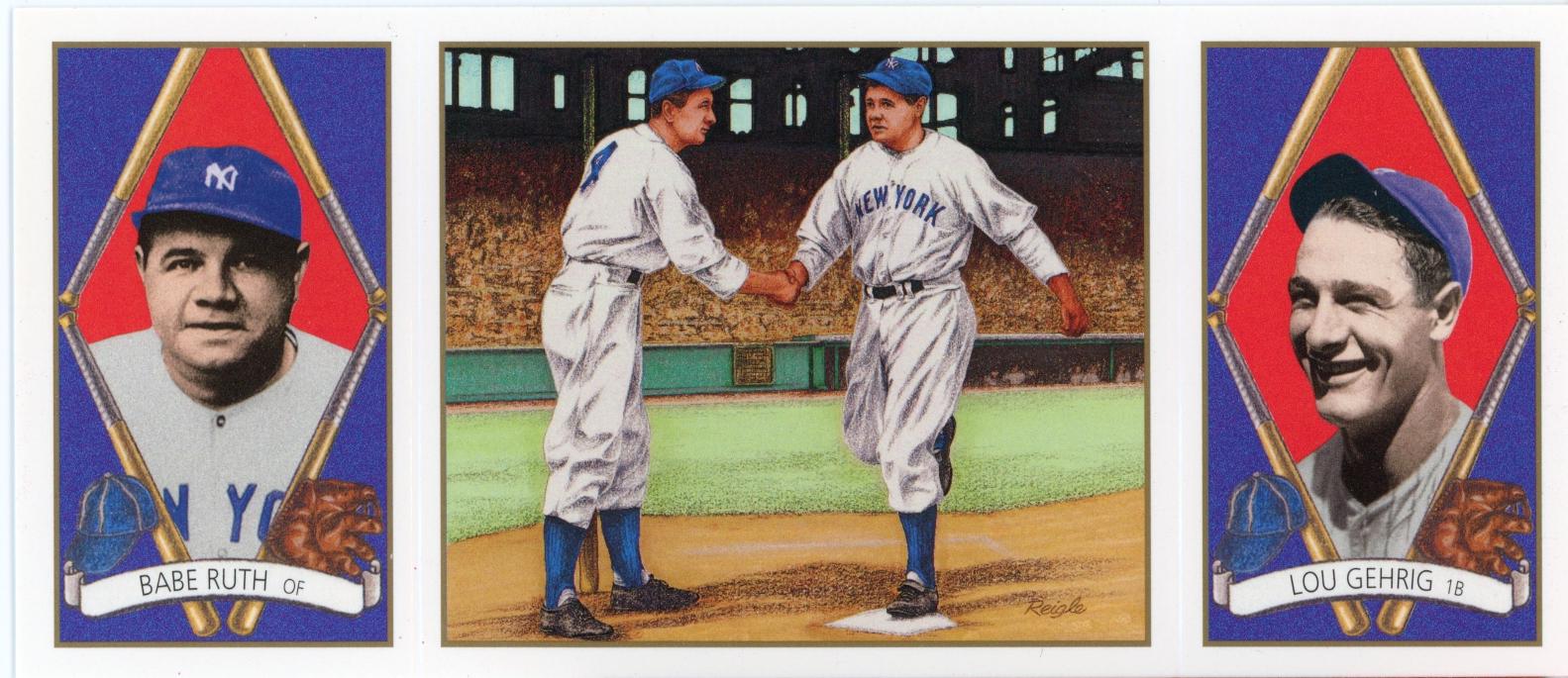 Babe Ruth, Lou Gehrig #131