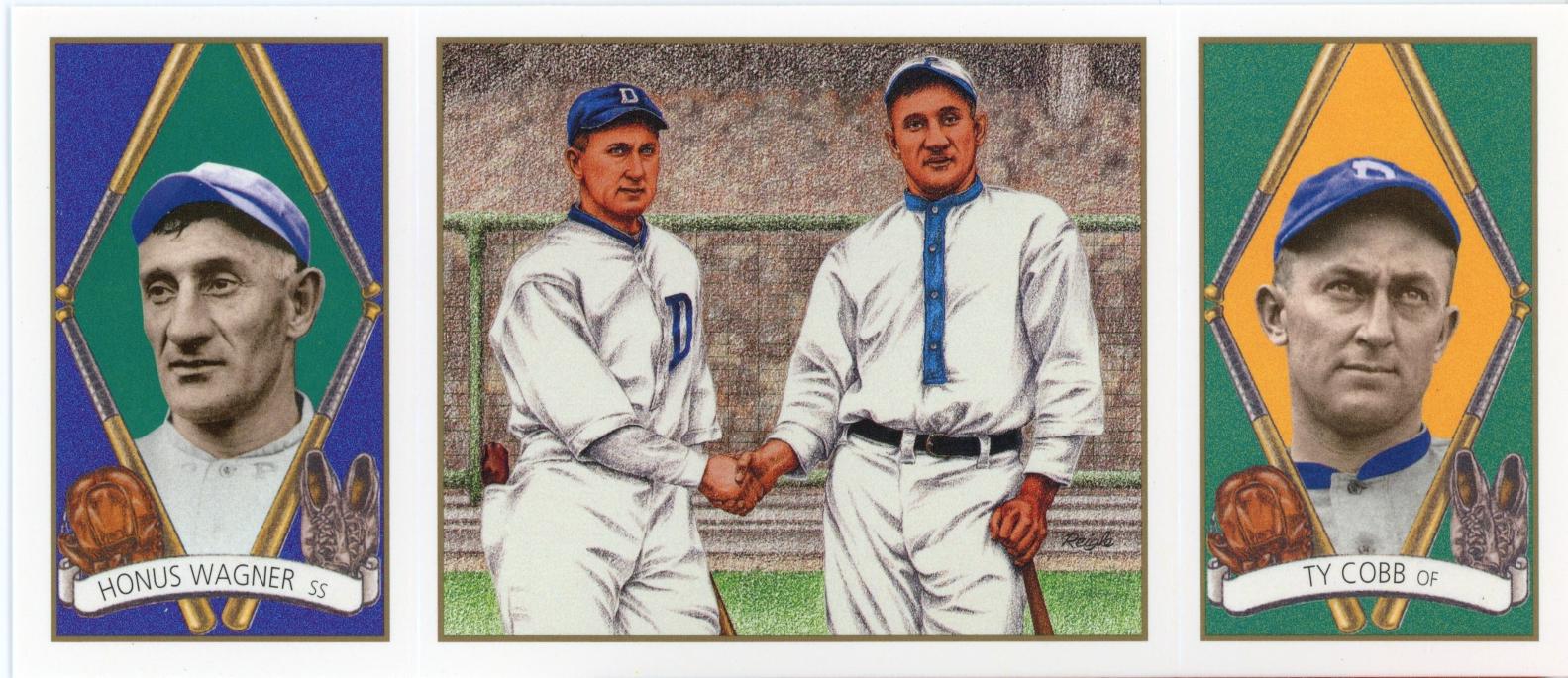 Honus Wagner, Ty Cobb #145