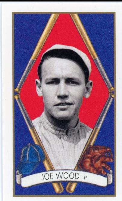 Joe Wood #128