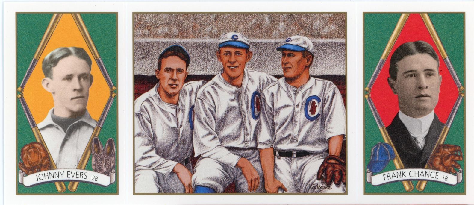 Johnny Evers, Frank Chance #148