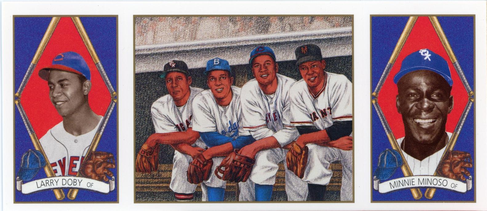 Larry Doby, Minnie Minoso #153