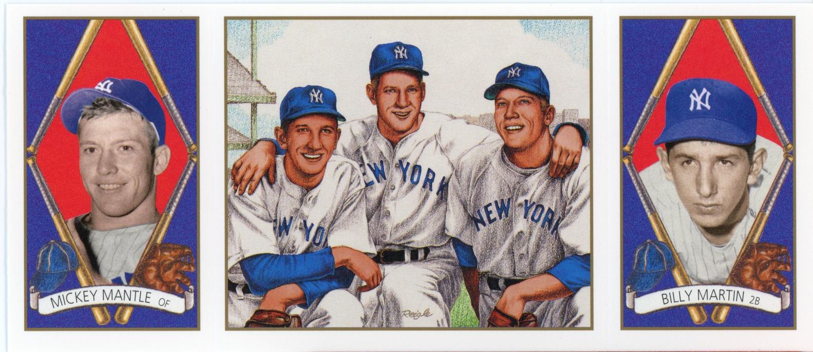Mickey Mantle, Billy Martin #141