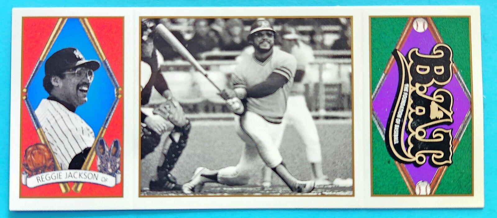 Reggie Jackson [Red Print on Back] #72